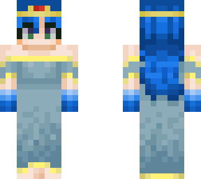 v_blue queen