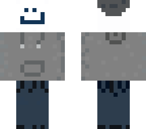 white happy man