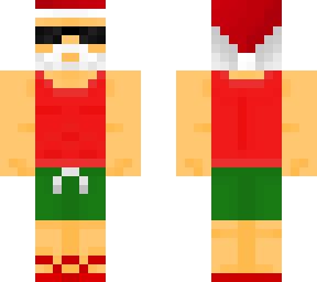 aussie santa