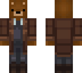 bear who