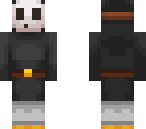 black shy guy