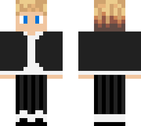 blonde boy dark knight edition