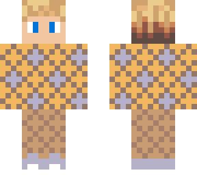blonde boy thanksgiving patterned edition