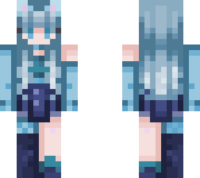 blue