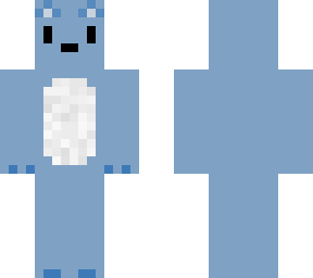 blue fox