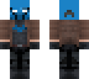 blue hood