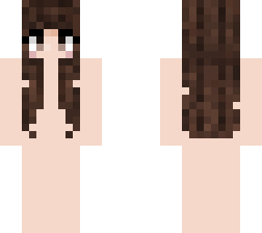 brown hair girl base