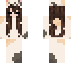 calico girl base used by mlky