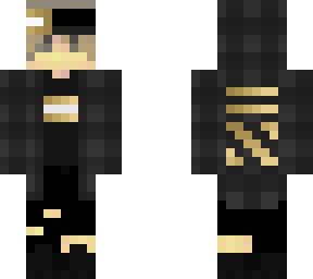 casual boy - gold supreme x gold offwhite
