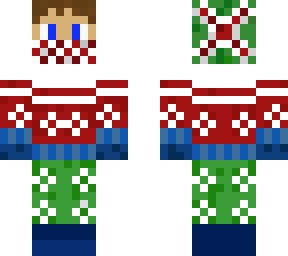 christmas skin
