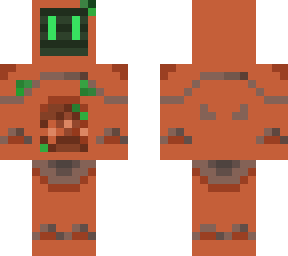 copper robot