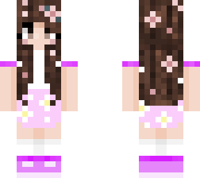 cute flower girl base used by mlky