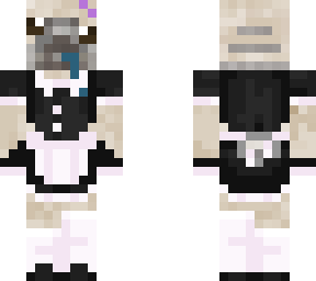 drooling pug in maid costume yaoi freaky