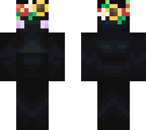 flower fields enderman