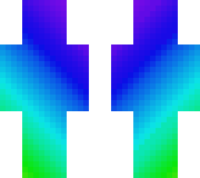 gradient green to purple
