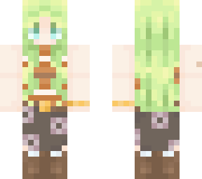 green/orange whimsigoth
