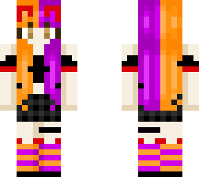 halloween girl skin