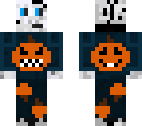 halloween skin