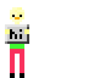 i got bored but random duck skin/chat #2 for me and somelazyduck xd