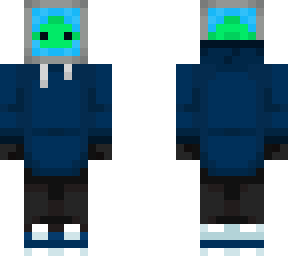 just a green fish