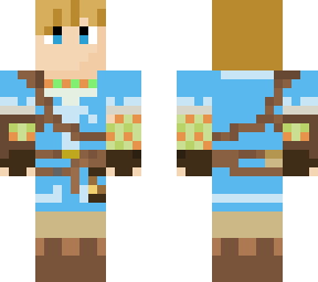 Link (BOTW) | Minecraft Skin