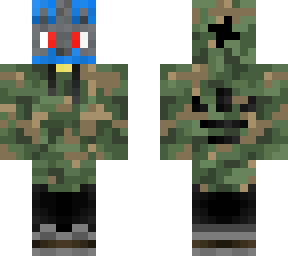 lucario camoflage