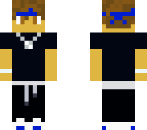 ninja black and blue