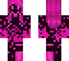 pink black
