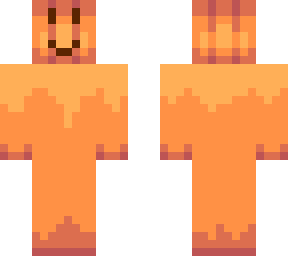 pumpkin man