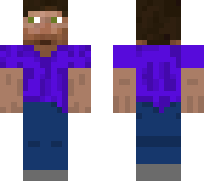 purple shirt steve edit
