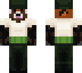 red panda zoro