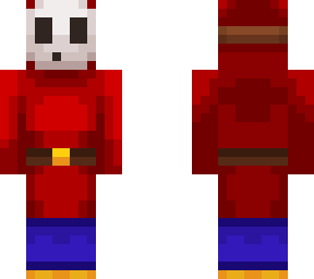red shy guy