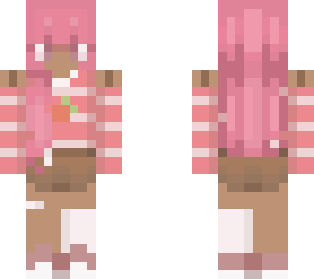 strawberry shirt girl remake!
