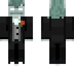 stray in a suit