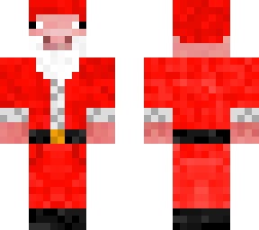 the santa pig