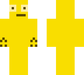 yellow blob skin but transparent
