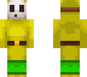 yellow shy guy