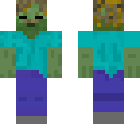 zumbi cabeludo