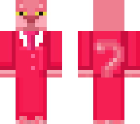 [edited]the pink panther in a pink suit (og by: stanstar)