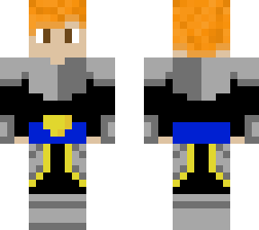 (fixed) sir carrot hair (no helmet)