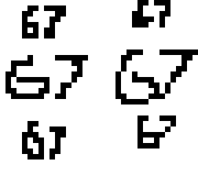 6 7