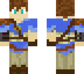 a skin i made