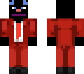 aaron5s red suit