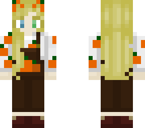 autumn blonde girl skin