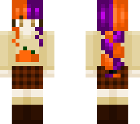 autumn girl skin