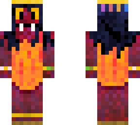 bitbitey v1.5 - summery dress (reddish orange, hat, mucky)
