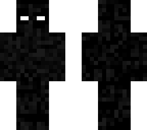 black creature thing