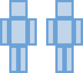 block man