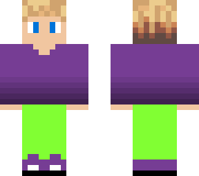 blonde boy neon edition