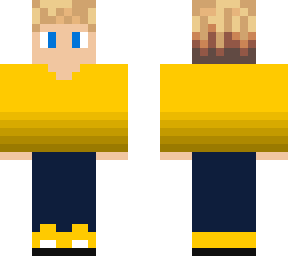 blonde boy ninja edition
